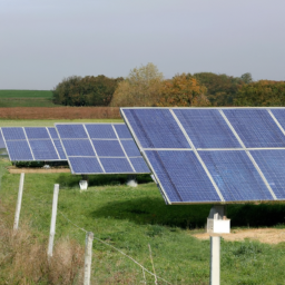 Surveillance à distance des installations photovoltaïques Rive-de-Gier